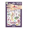 Image de Tatouages Plume color