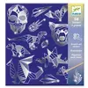 Image de Jeu créatif 50 Stickers à gratter Iron