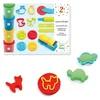Image de 4 Pots Et 21 Outils Pate A Modeler
