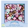 Image de Création perle et bijou Perles en bois Arc-en-ciel