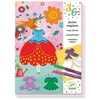Image de Les Jolies Robes De Marie - Coloriage