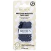 Image de Pressions magiques - Boîte de 8 Boutons pression sans pince 13 mm - Bohin(...) - Bleu Marine