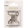 Image de Lot de 2 Mousquetons Spécial Lanière - Bohin(...) - Argent