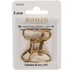 Image de Lot de 2 Mousquetons Spécial Lanière - Bohin(...) - Or