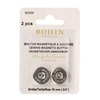 Image de BOUTON MAGNET A COUDRE 18mm x2 - BOHIN(...) - argent