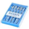 Image de AIGUILLE MACHINE BOHIN MICROTEX CARTE x5 60-80(...) - metal