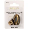 Image de BOHIN Fermoir tourniquet 4 parties 35x20mm - Bronze