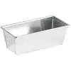 Image de Moule à cake plié bordé sur fil 28x11,5 cm - - Argent / Métallique - Métal