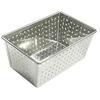 Image de Moule à pain perforé 28x11,4 cm - - Argent / Métallique - Métal