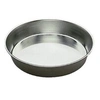 Image de 123750 moule à manqué rond bordé uni fer blanc ø 24 cm