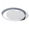 Image de Moule à quiche cannelé à fond amovible Bron 280mm - Inox