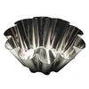 Image de Moule pour brioche à fond plat avec 10 côtés - - Argent / Métallique - Métal