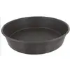 Image de Moule à manqué rond uni 22 cm - - Marron - Acier