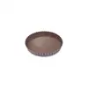 Image de Tourtière perforée partiellement avec fond mobile, - taille - 24 cm 226431