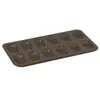 Image de Plaque de 12 madeleines - - Marron - Acier