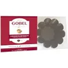 Image de Gobel - Boîte de 6 moules à briochettes antiadhérent - Ø8cm | Fabriqué en France ; sans PFAS, démoulage facile ; briochettes dorées et moelleuses, résiste 250°C en occasion ou reconditionné