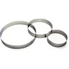 Image de Cercle à entremets en inox - - Argent - Inox
