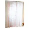 Image de Linder 0390/10/344 Voilage Grande Largeur Polyester Lin Blanc Galon Fronceur 420 x 240 cm