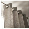 Image de Rideau tamisant, Metis taupe l.135 x H.260 cm