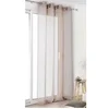 Image de Tissu voile de lin grande largeur 300cm - vendu au mètre(...) - voile de lin beige