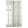 Image de Linder 0206 /20/49806/375fr rideau enfant à oeillets mouton beige 135 x 260 cm