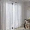 Image de Voilage transparent, Chic blanc l.145 x H.240 cm