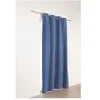 Image de Tissu rideaux Alaska vendu au mètre(...) - Bleu