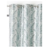 Image de Rideau tamisant, Palme vert d'eau l.145 x H.250 cm LINDER