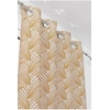 Image de Rideau tamisant, Ardeco moutarde l.135 x H.250 cm
