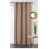 Image de Tissu rideau chanvre vendu au mètre(...) - Marron