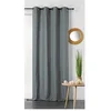 Image de Tissu rideau chanvre vendu au mètre(...) - Gris