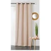Image de Tissu rideau chanvre vendu au mètre(...) - Ecru