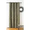 Image de LINDER Rideau oeillet KERALA vert 140 x 260 cm