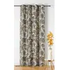 Image de LINDER Rideau oeillet PEONIA taupe 140 x 260 cm