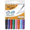 Image de Pochette de 8 feutres effaçables à sec BIC 1741 Couleurs Assorties