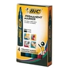 Image de Marqueur Bic permanent biseaute - pochette de 4