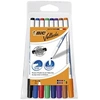 Image de Pochette de 8 feutres effaçables à sec BIC 1721 Couleurs Assorties