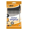 Image de Stylo à bille Cristal Original, noir, en sachet de 10