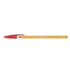 Image de Stylo Bille Bic Orange Pointe Fine rouge