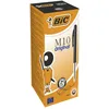 Image de BIC M10 Original Stylos-Bille Rétractables Pointe Moyenne (1,0 mm) - Encre De Couleur Noire, Boîte de 50 en occasion ou reconditionné