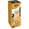 Image de BIC M10 Original Stylos-Bille Rétractables Pointe Fine (0,8 mm) - Noir, Boîte de 50 en occasion ou reconditionné