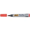Image de Marqueur Pointe Biseau - Bic Marking 2300 rouge