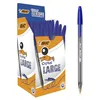 Image de BIC Stylo à bille Cristal Large 1,6 mm Bleu en occasion ou reconditionné