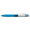Image de 4 Colours Grip Noir, Bleu, Vert, Rouge Stylo à bille rétractable avec clip Moyen 12 pièce(s)