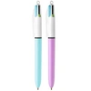 Image de Stylo à bille 4 Couleurs Fun Modèle aléatoire