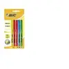 Image de - surligneur brite liner bic highlighter assortis x5