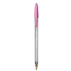 Image de Stylo à bille Cristal Fun Rose