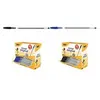 Image de Stylo à bille Cristal Original, VALUE PACK, noir