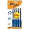 Image de Lot de 5 Feutres effaçables a sec Velleda 1741 Medium - Plastique - Bleu