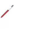 Image de Stylo - 4 couleurs - pointe moyenne - - corps mã tal rouge